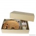 Time Concept Petits Et Maman Wooden Dinnerware Gift Set for Kids - Elephant - B072Q1D5RW